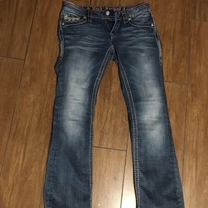 Rock revival jeans
